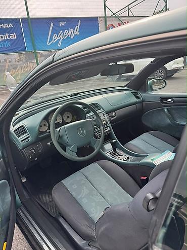 купить оборудование для самомойки: Mercedes-Benz CLK-Class: 1999 г., 3.2 л, Автомат, Бензин, Купе — 1
