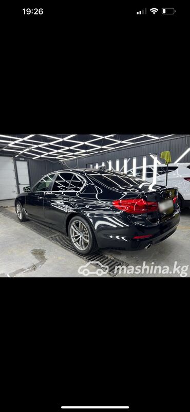 европеец: BMW 5 series: 2018 г., 2 л, Автомат, Бензин, Седан