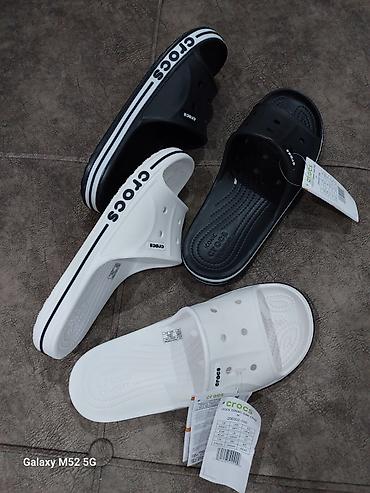crocs 36: Мужские сандалии, 43, 44, Crocs, Новый, Самовывоз — 2