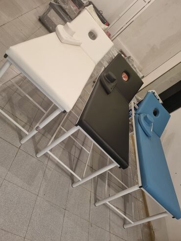 Kuşetkalar: Kuşetka Kosmetoloji Müayinə masası Kreslo Masaj üçün Yam keyfiyyətli — 2