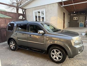 Honda: Honda Pilot: 2008 г., 3.5 л, Автомат, Бензин, Кроссовер — 2