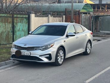 Kia: Kia Optima: 2017 г., 2.4 л, Автомат, Бензин, Седан