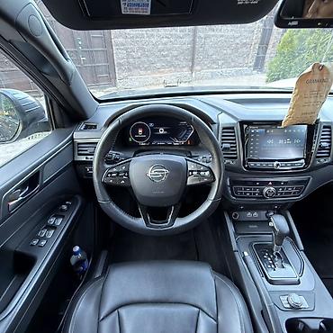 той машина: Ssangyong Rexton Sports: 2022 г., 2.2 л, Автомат, Дизель, Пикап — 6