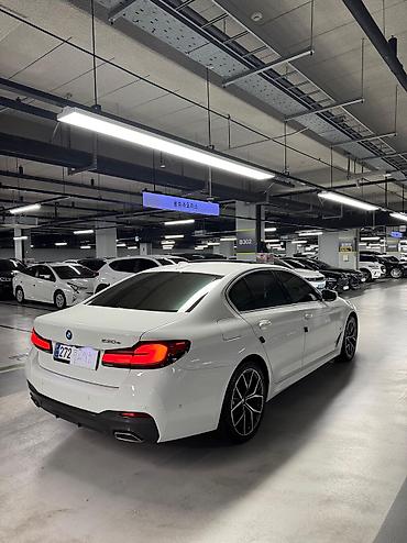 BMW: BMW 5 series: 2021 г., 2 л, Гибрид — 4