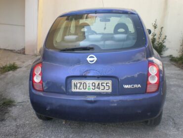 Nissan: Nissan Micra: 1.2 l. | 2003 έ. Χάτσμπακ