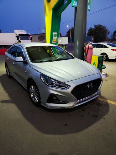 машыну: Hyundai Sonata: 2020 г., Автомат, Бензин, Седан