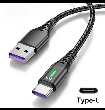 tech flace: USB KABL ZA SUPER BRZO PUNJENJE 5A USB A NA USB C | USB kabl za — 4