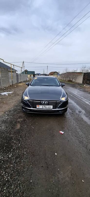 Hyundai: Hyundai Sonata: 2020 г., 2 л, Автомат, Газ, Седан — 2