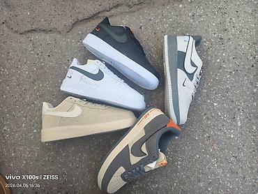 Patike: Nike Air Force 1 – kožne patike, više boja - Model: Air Force 1 — 4