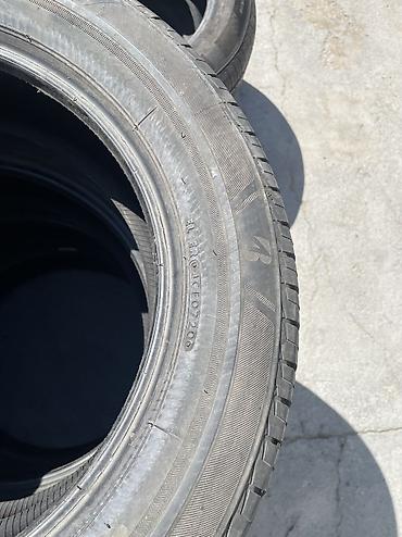 60: Шины 215 / 60 / R 17, Лето, Б/у, Комплект, Легковые, Япония, Bridgestone — 3