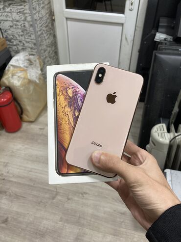 telefon barter: IPhone Xs, 64 GB, Qızılı, Sənədlərlə