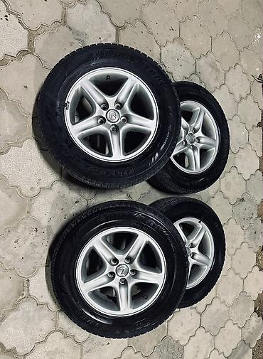 bbs 4 100: Комплект из 4 колес в сборе для Lexus: - Оригинальные литые диски — 1
