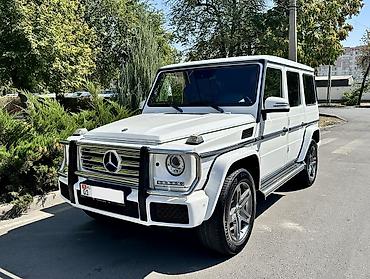 mersedes g class: Mercedes-Benz G-Class: 2016 г., 5 л, Автомат, Бензин, Внедорожник — 2