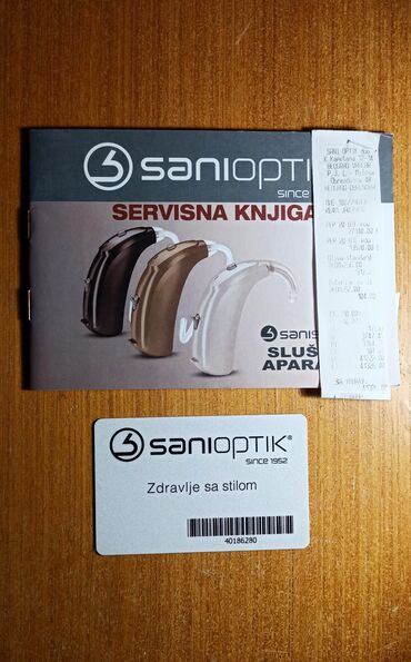 Slušni aparati: Slušni aparat SONIC PEP 20 BTE Američka firma sa proizvodnjom u — 14