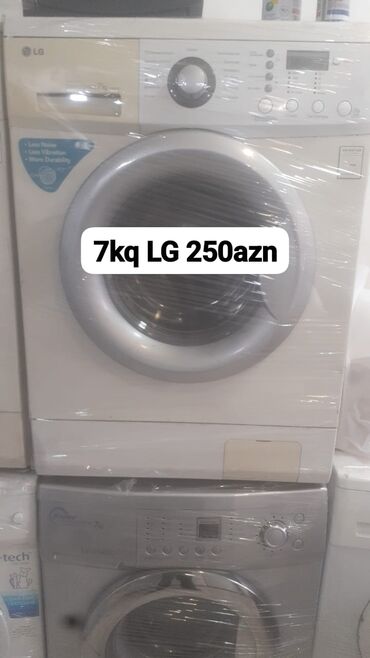 Paltaryuyan maşınlar: Paltaryuyan maşın LG, 7 kq, Avtomat, Qurutmasız
