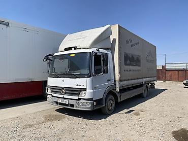 мото бокс: Грузовик, Mercedes-Benz, Стандарт, Новый — 2