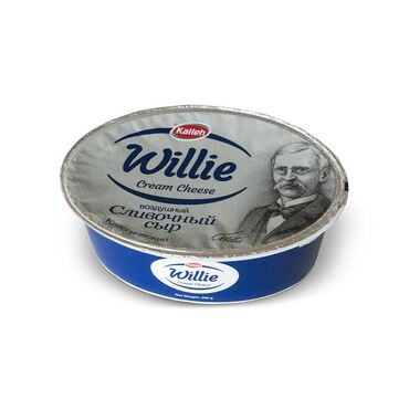 Молочные продукты и яйца: Сливочный сыр "Willie" 9,5 кг ✔ Жирность: 69%. ✔ Срок хранения: 6