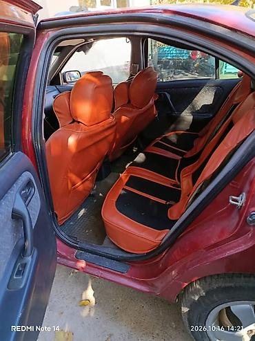 sonata uf: Nissan Primera: 2010 г., Механика, Бензин, Седан — 5