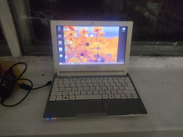 купить ноутбук в рассрочку: Нетбук, Packard Bell, до 2 ГБ ОЗУ, Intel Atom, Б/у, Для несложных задач, память HDD