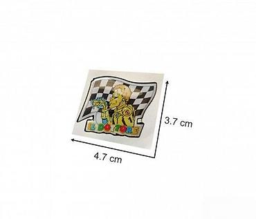 smart multimedija: ROSSI IL DOTTORE - stiker - 1288 📌 Opis: Samolepljivi stiker izradjen — 1