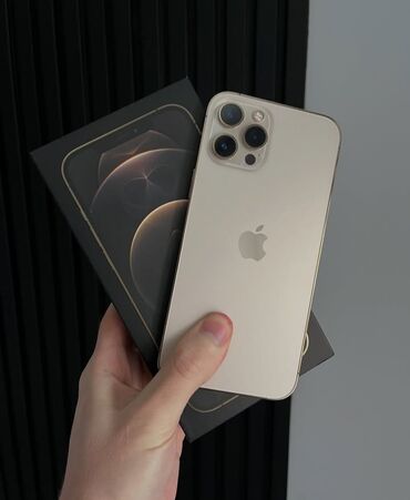 куплю морозилку б у: IPhone 12 Pro Max, 256 GB, Qızılı, Face ID