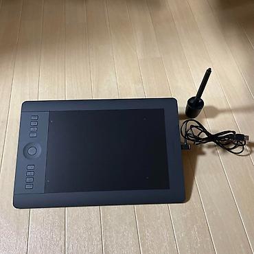 wacom one: Wacom, Б/у, Размер A4, Кабель, Совместим с Windows, iOS — 1