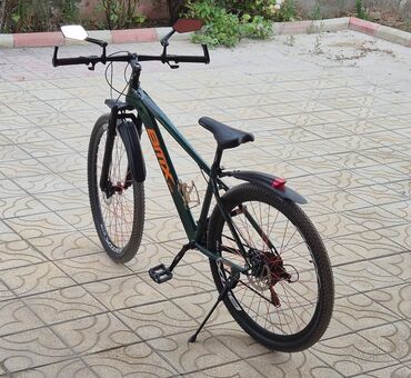 irshad telecom velosiped: Şəhər və yüngül off-road üçün dağ velosipedi - Marka/model: BMX