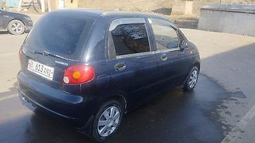 Daewoo: Daewoo Matiz: 2005 г., 0.8 л, Механика, Бензин, Хэтчбэк — 6