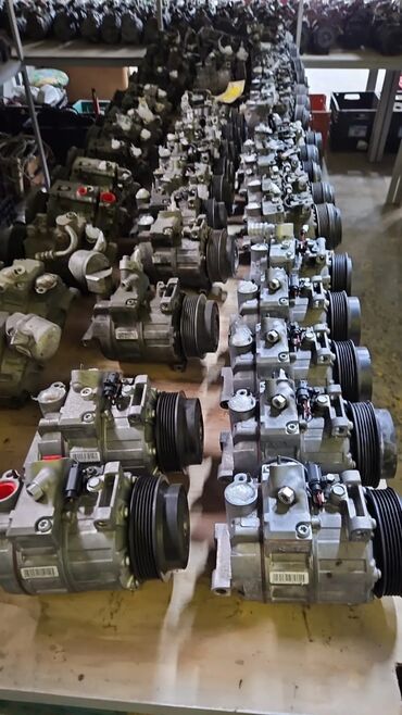 Kompressorlar: Avtomobil kondisionerləri, istənilən növ avtomobil üçün uyğundur