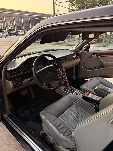 bud e9: Mercedes-Benz E-Class: 1990 г., Бензин, Купе — 8