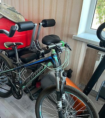 İdman velosipedləri: SUMMA ATX/GT550 dağ velosipedi.Velosiped neçe vaxtı sürülmür.Bir — 1