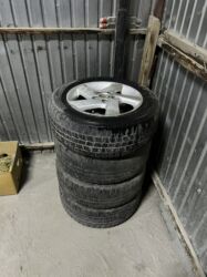 железные диск: Куйма Дисктер R 16 Комплект, тешиктери - 5, Колдонулган