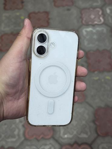 считыватель id паспортов: IPhone 17, Б/у, 256 ГБ, Белый, Зарядное устройство, Защитное стекло, Чехол, 100 % — 2
