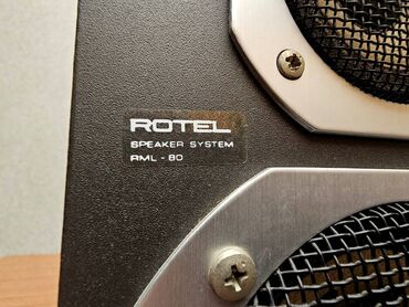 Zvučnici i stereo sistemi: Rotel AML-80 – kompaktne dvopojasne bookshelf zvučničke kutije - — 3