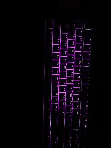 gaming mouse: Клавиатура, Dark Project, Механическая, Проводное подключение, Размер: 80% — 1