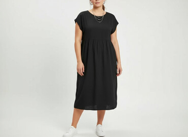 sukienki na wesele plus size zalando: Zanzea, Sukienka damska, rozmiar 3XL