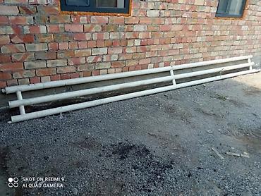 Продаю в Кара-Балте металлическую батарею, длина 5 метров