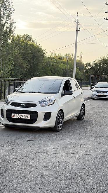 Kia: Kia Morning: 2015 г., 1 л, Автомат, Хэтчбэк — 10