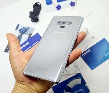 хонор x9c: Samsung Galaxy Note 9, Б/у, 256 ГБ, цвет - Серый, 2 SIM, eSIM