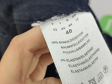 levi jeans: Spodnie materiałowe damskie, rozmiar L — 5