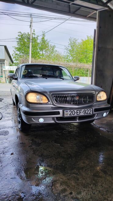 запчасти на форд фокус 1: QAZ 31105 Volga: 2.4 l | 2004 il 200000 km Sedan