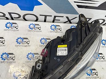 Передние фары: Передняя левая фара Mercedes-Benz 2018 г., Новый, Оригинал, Германия — 5