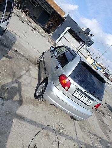 Daewoo: Daewoo Matiz: 2005 г., 0.8 л, Механика, Бензин, Хэтчбэк — 4