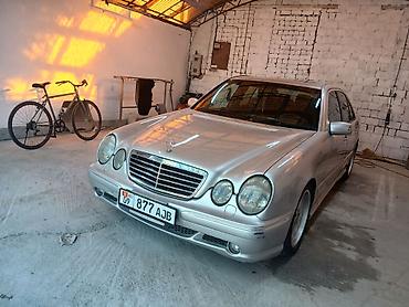 Mercedes-Benz: Mercedes-Benz E-Class: 2000 г., 4.3 л, Автомат, Бензин, Седан — 7