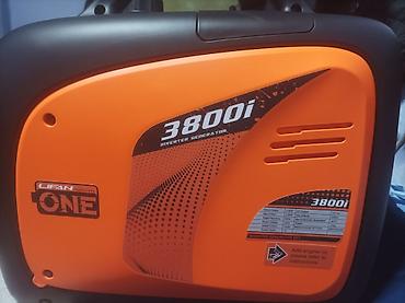 Генераторы: Продаю : Инверторный генератор Lifan ONE 3800i В наборе имеется — 3