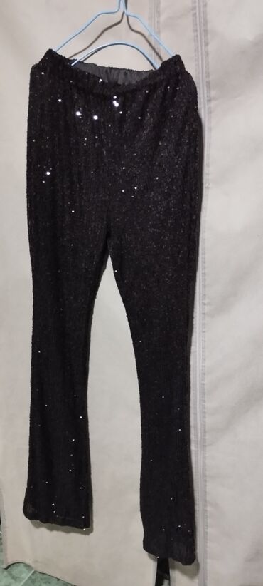 pantalone džeparice: M (EU 38), Regular rise, Flare