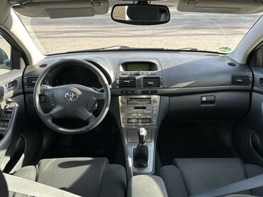 Toyota: Toyota Avensis: 2003 г., 1.8 л, Механика, Бензин, Седан — 13
