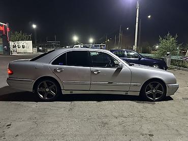 bud e9: Mercedes-Benz E-Class: 2002 г., 3.2 л, Автомат, Бензин, Седан — 3