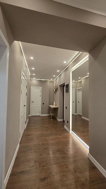 2 комнаты, 61 м², Пишпек Элитка, 5 этаж, Дизайнерский ремонт