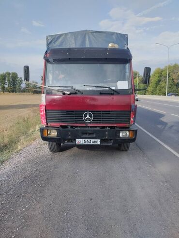 грузовой мерседес бенс: Грузовик, Дубль, Б/у